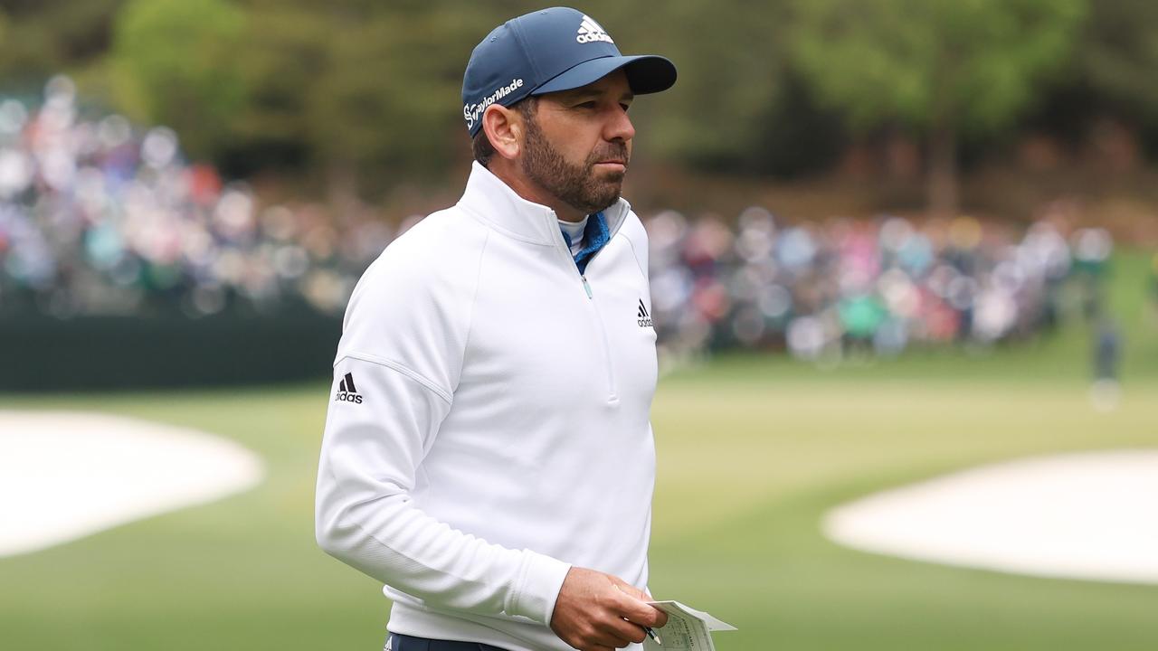 Sergio Garcia joined the LIV golf tour. Picture: AFP Images