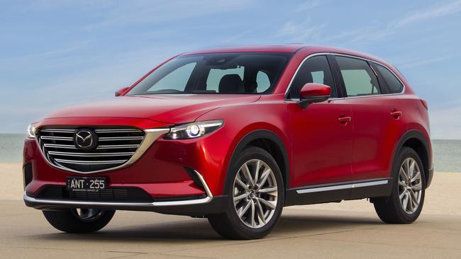 Leading contender: Mazda CX-9’s updates make it hard to ignore.