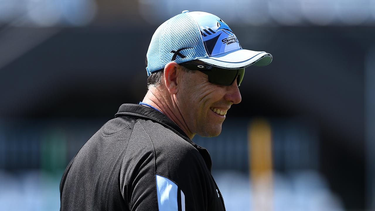 The Knights are considering an approach to Shane Flanagan. Picture: AAP Image/Dan Himbrechts