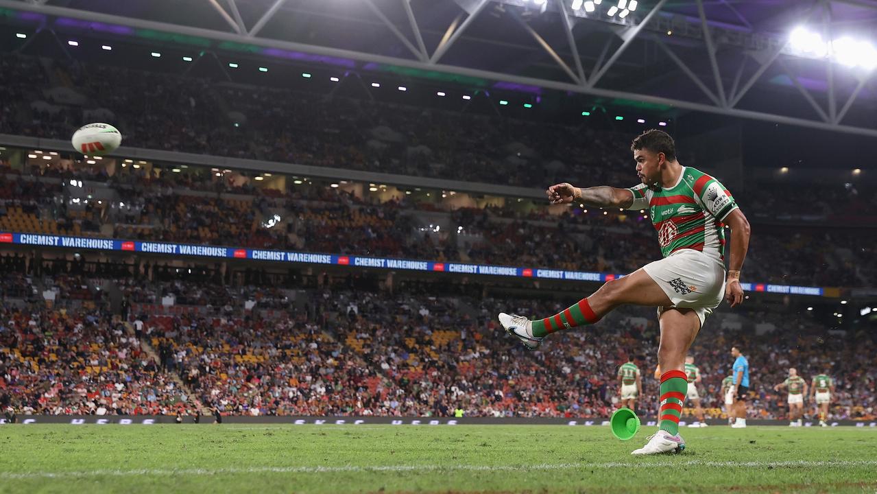 Mitchell starred for the Rabbitohs in their Magic Round clash with Melbourne. (Photo by Cameron Spencer/Getty Images)