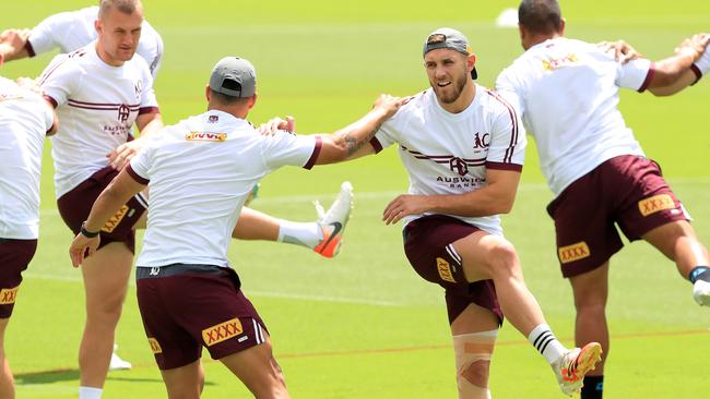 Kurt Capewell could be set to miss Origin II. Picture: Adam Head