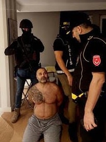 Hakan Ayik’s arrest in Turkey in November.