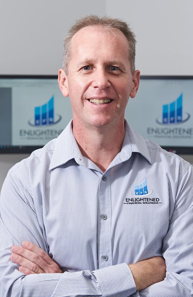 Enlightened Financial Solutions Mackay CEO/Founder James Wortley Picture: Jim Cullen Photography