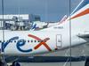 Collapsed airline racks up wild debt