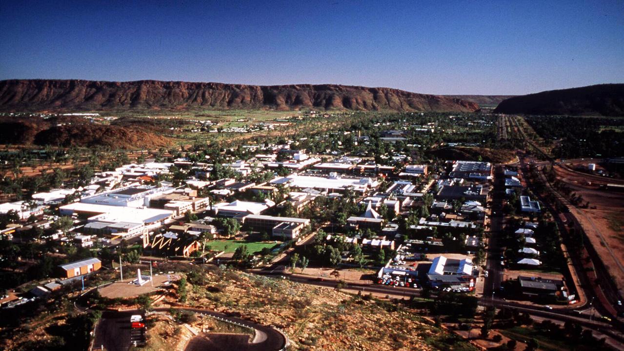Both crimes were committed a month apart in Alice Springs.