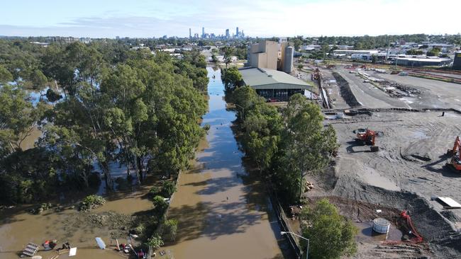 The brothel was completely destroyed in the floods.