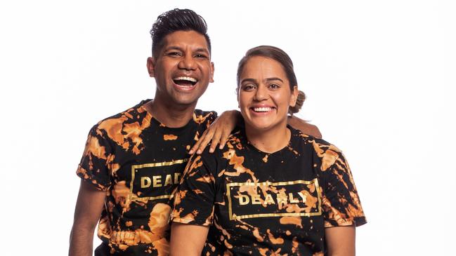 Cousins Dwes Wiggan-Dann and Katherine Dann will compete on the Amazing Race Australia. Picture: Supplied