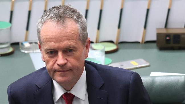 Opposition Leader Bill Shorten has described the raids as ‘a grubby witch-hunt’.