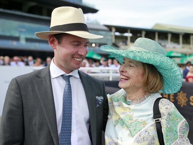 Adrian Bott and Gai Waterhouse will unleash. Picture: Mark Evans/Getty