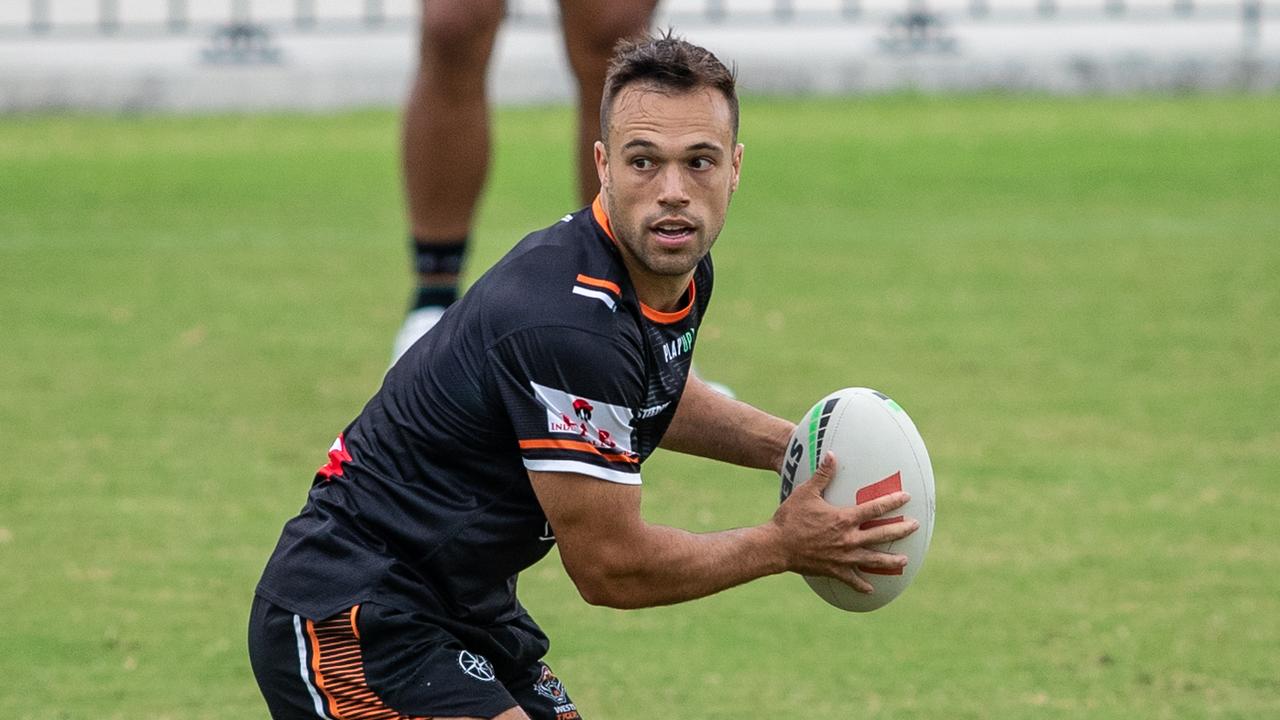 Luke Brooks wants to be part of the Wests Tigers future.