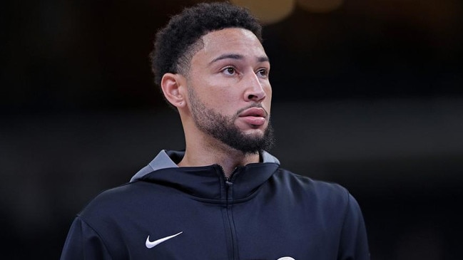 Andrew says he’d select Ben Simmons in Australia’s final 12-man squad. Picture: Getty Images