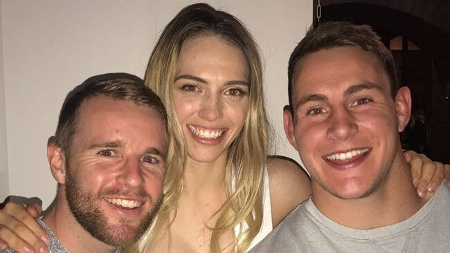 Tommy Berry, Kayla Nisbet and Luke Bateman are soon to become family.