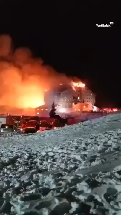 At least 70 dead in horror ski resort blaze in Turkey