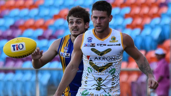 PINT have impressed in their first 2022-23 NTFL season. Picture: Tymunna Clements / AFLNT Media