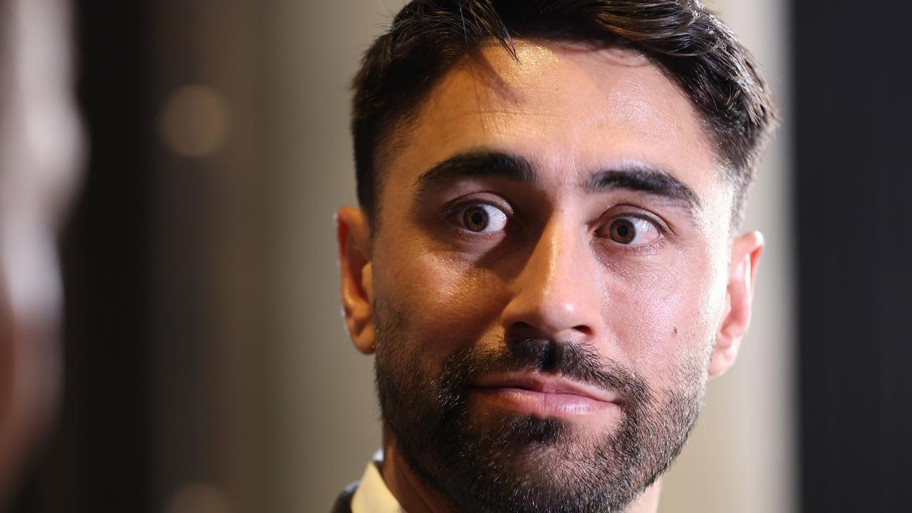 Shaun Johnson fell short by one vote during the Dally M Awards at The Winx Stand, Royal Randwick Racecourse on September 27, 2023 in Sydney, Australia. (Photo by Mark Kolbe/Getty Images)