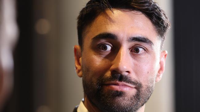 Shaun Johnson fell short by one vote during the Dally M Awards at The Winx Stand, Royal Randwick Racecourse on September 27, 2023 in Sydney, Australia. (Photo by Mark Kolbe/Getty Images)