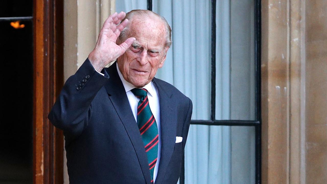 Britain’s Prince Philip, Duke of Edinburgh was admitted to hospital as a ‘precaution’ on February 17, 2021. Picture: Adrian Dennis/AFP