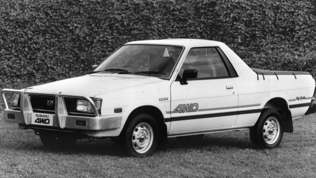 Subaru Brumby.