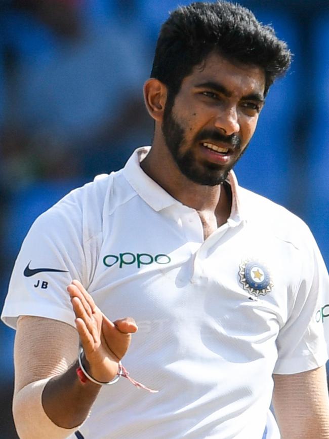 Or is it Indian tyro Jasprit Bumrah? Picture: AFP