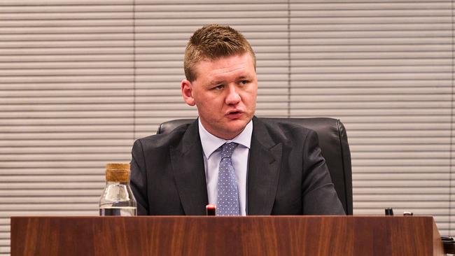 Deputy Mayor Lucas Jones said on Tuesday night the matter was now out of the council’s hands. Picture: Matt Loxton.