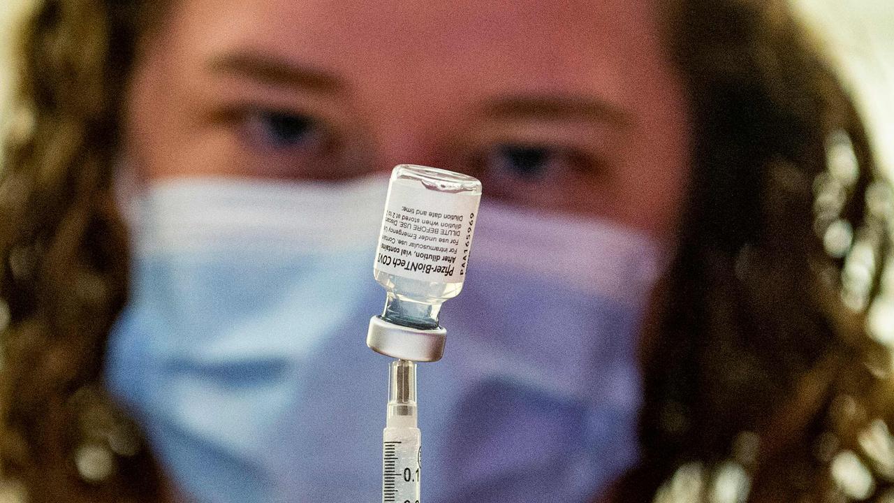 Debate has raged about whether health workers should be vaccinated to keep their jobs.