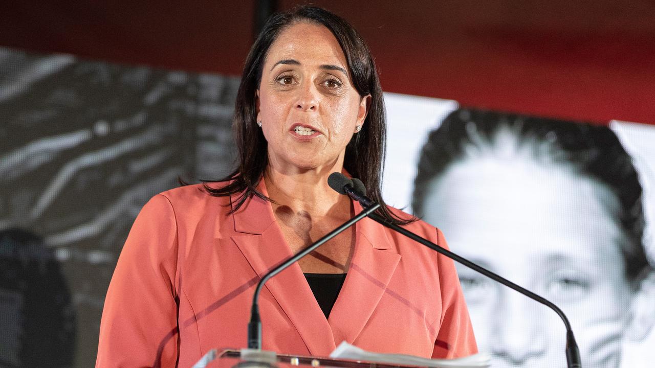 AFLW chief Nicole Livingstone has come under fire. (Photo by Daniel Pockett/AFL Photos via Getty Images)