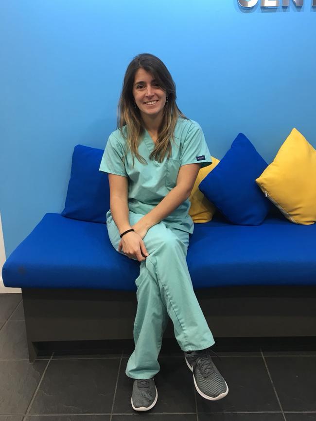 Bondi Dental practice manager Agustina Alvavalve.