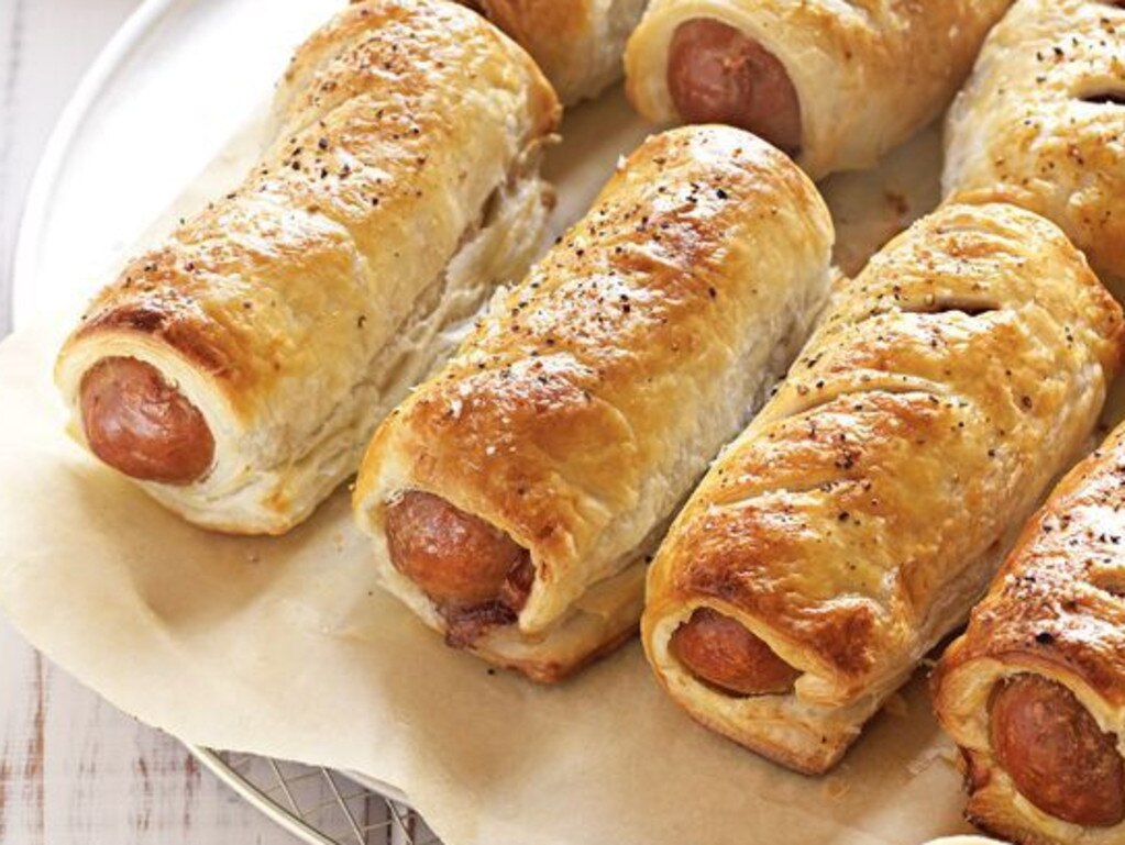 SEasy sausage rolls.