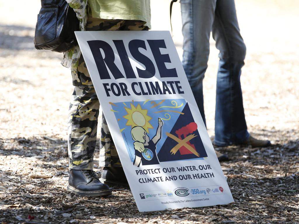 Extinction Rebellion ‘spring rebellion’ protests in Brisbane. Picture: Regi Varghese/AAP