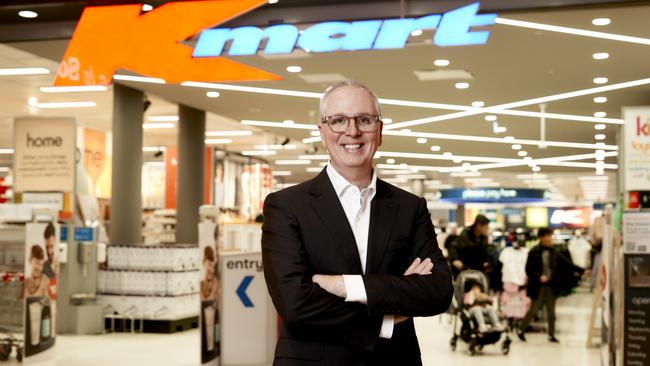 Kmart boss Ian Bailey: ‘We’ve seen growth across high, medium, and low income households.’