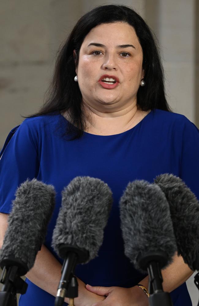 Australian Medical Association Queensland president Maria Boulton. Picture: Lyndon Mechielsen/Courier Mail