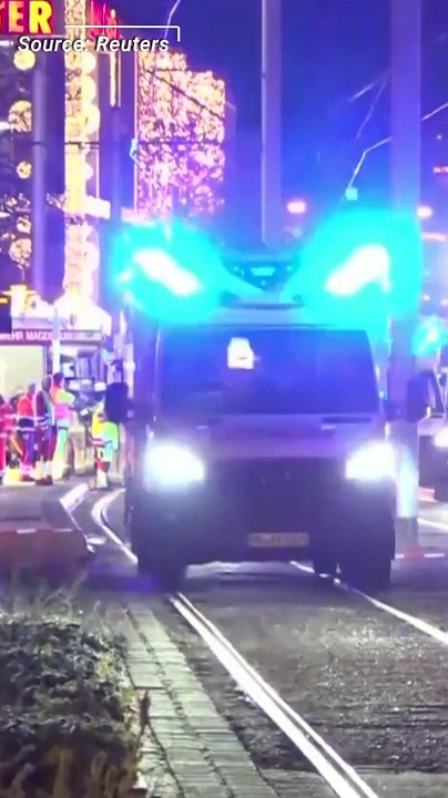 Germany Christmas market car ramming attack