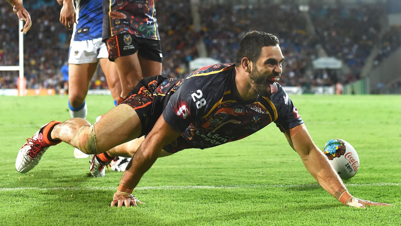 NRL top try celebrations Watch top 10 celebrations Daily Telegraph
