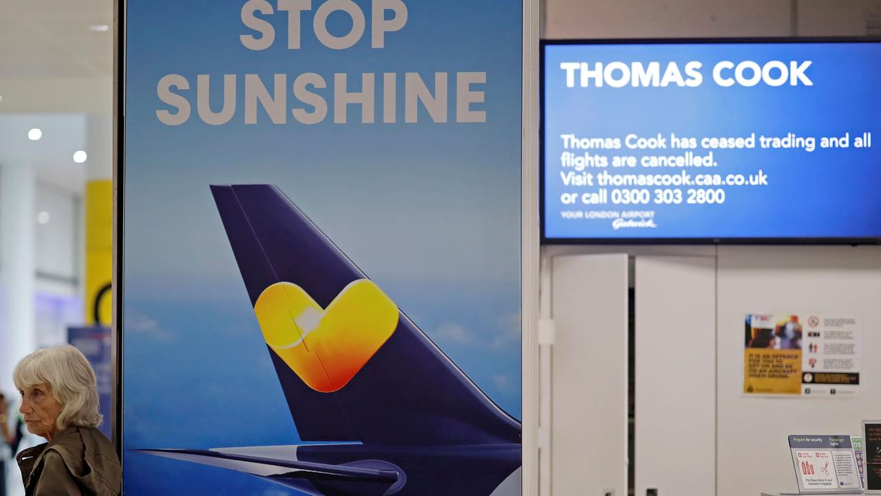 thomas cook baggage allowance usa