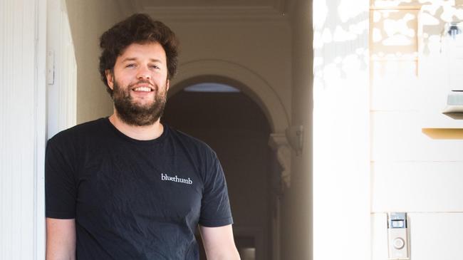 SmartrMail co-founder and CEO George Hartley has a lot of connected devices in his home, including a smart doorbell and security camera.