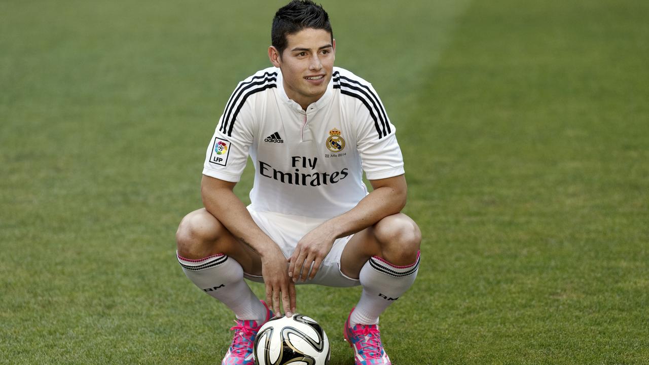 James Rodriguez 2015