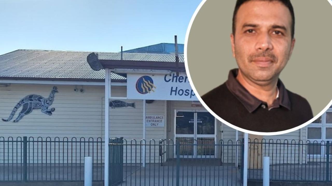 A new report into regional water services has painted a grim picture of the Cherbourg Councilâ&#128;&#153;s management (CEO Chatur Zala pictured) with revelations the townâ&#128;&#153;s hospital ran dry after the organisation failed to heed alarms when itâ&#128;&#153;s treatment pant broke down.