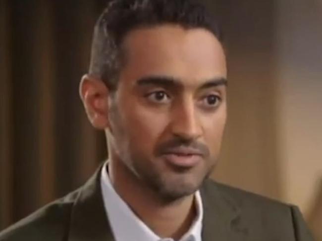 Waleed Aly on The Project.