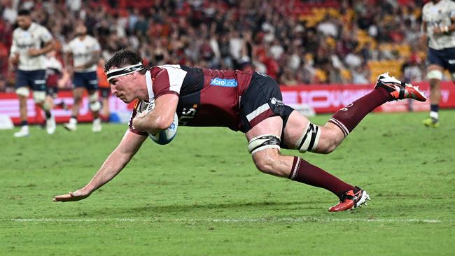 The Queensland Reds are off to a flying start this season