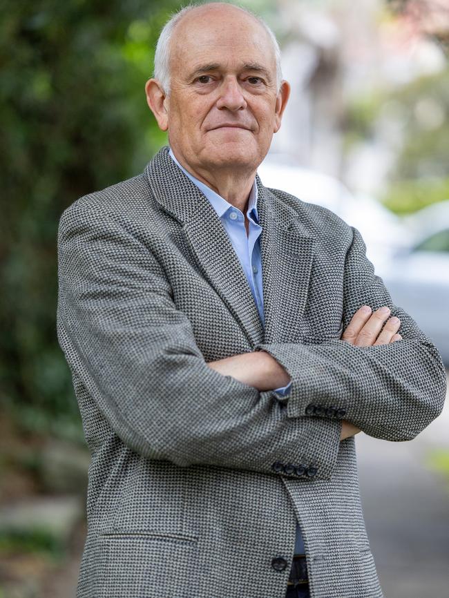 Executive Council of Australian Jewry co-chief executive Peter Wertheim. Picture: Thomas Lisson