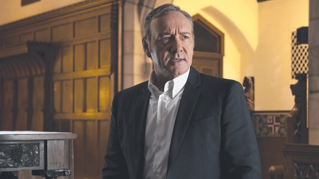 Apple will be looking to snag A-listers to rival Kevin Spacey in Netflix’s House of Cards.