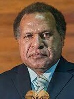 PNG Immigration Minister Westly Nukundj