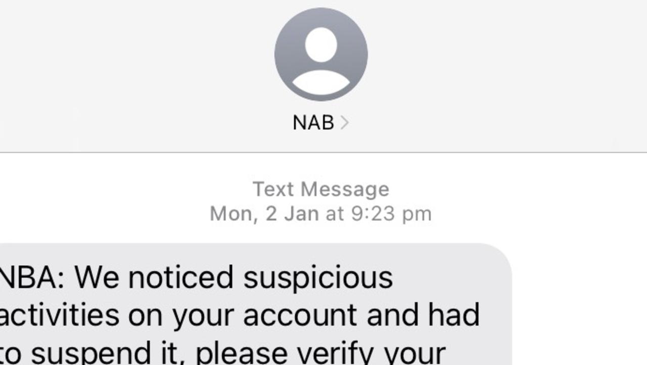 Text Scams: NAB Stops Text Scams By Working With Telcos, Hi Mum Scam ...