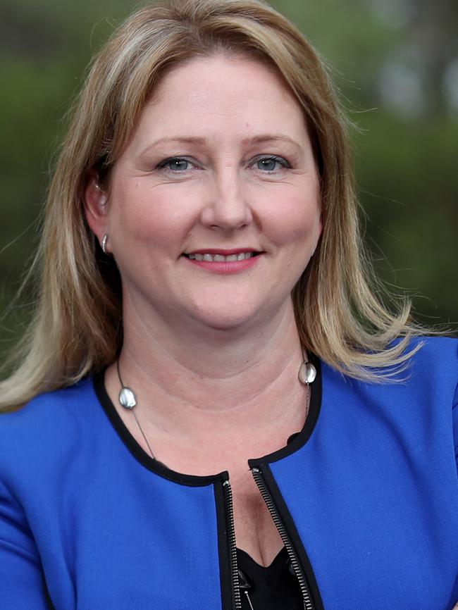 Centre Alliance candidate for Mayo Rebekha Sharkie. Picture: AAP / Kelly Barnes