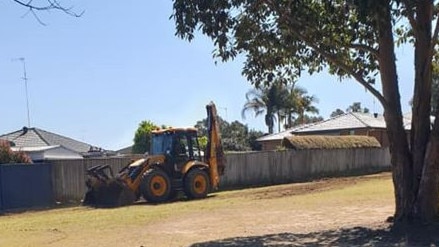 The bike tracks at Martin Knight Reserve were flattened by Council in September 2021