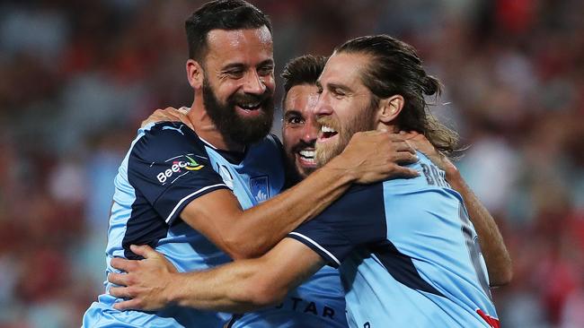 Sydney FC have looked unstoppable at times. Picture: Phil Hillyard