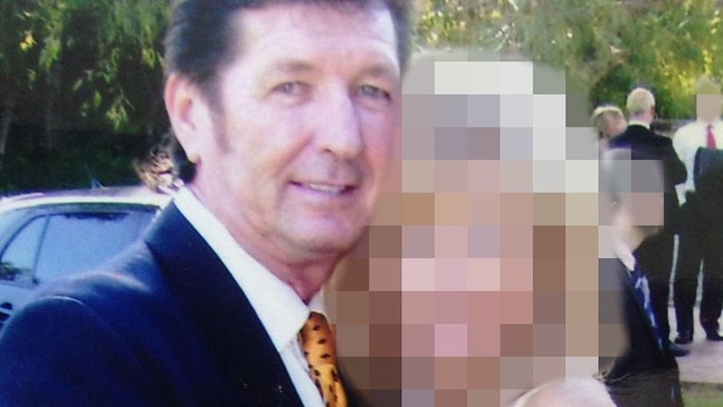 Person of interest in the murder of Rachelle Childs, Kevin Steven Correll, as seen in social media post