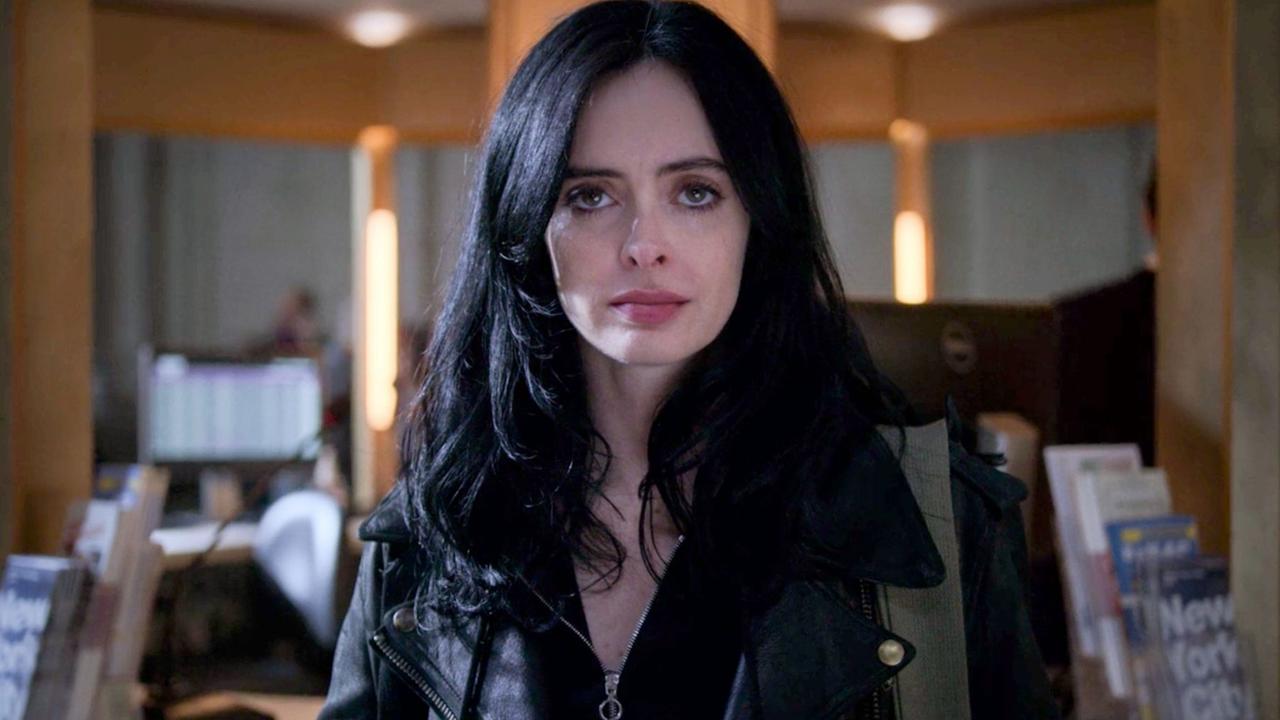 There were three seasons of Jessica Jones.