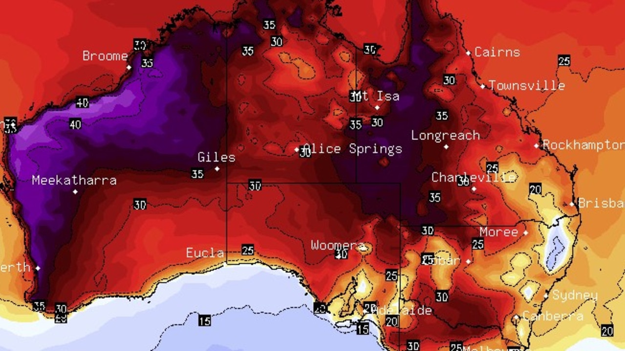 Weather Australia: Western Australia Swelters Through Record-breaking ...