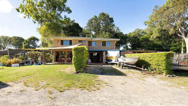 The home at 45 Wattle St in Andergrove which would have to be demolished to make way for a new retirement village as approved by Mackay Regional Council. Picture: realestate.com.au